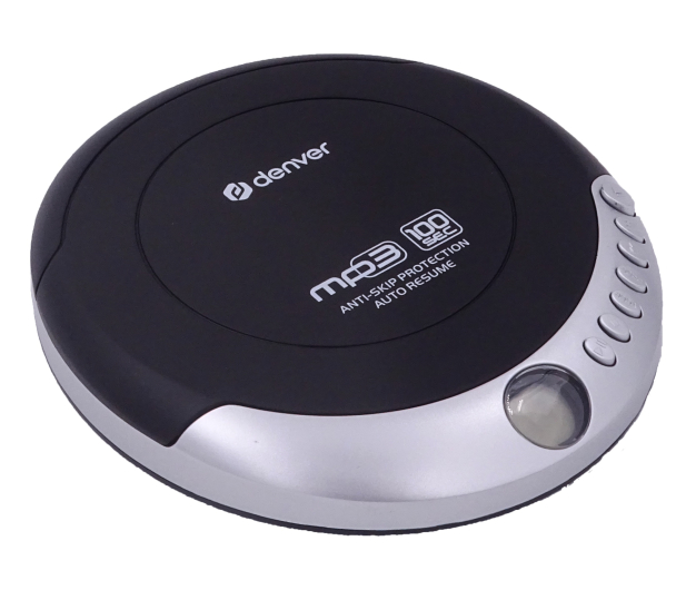 Denver Discman Denver DMP-391 czarno-srebrny - 1535004 - zdjęcie 2